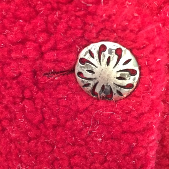 Red reindeer vest - Picture 7 of 7